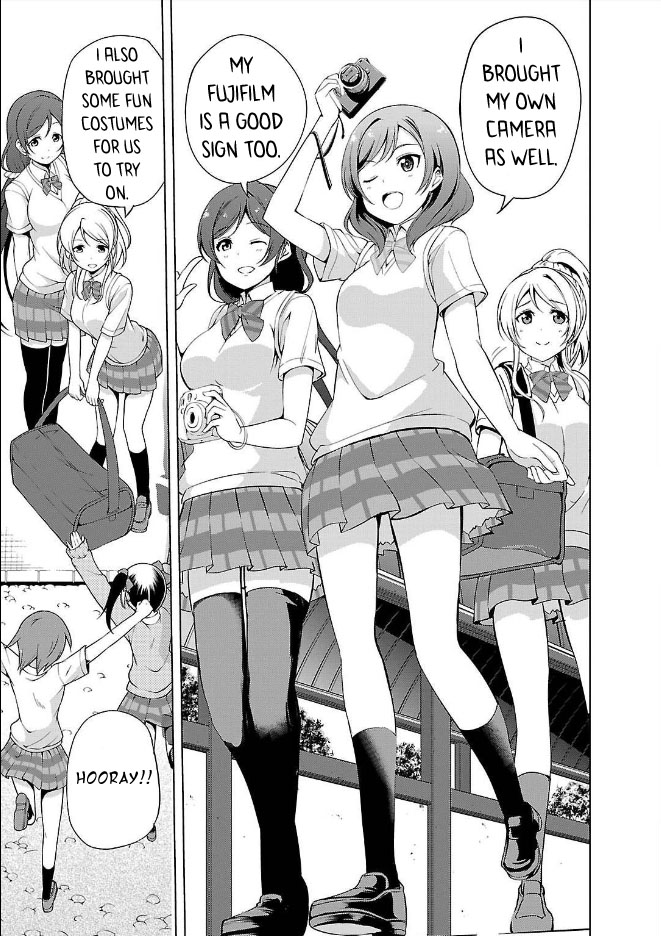 Love Live! School Idol Diary Idol Photoshoot 第29页