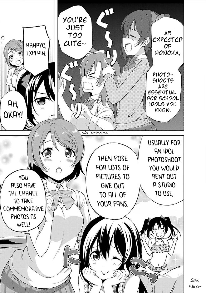 Love Live! School Idol Diary Idol Photoshoot 第9页