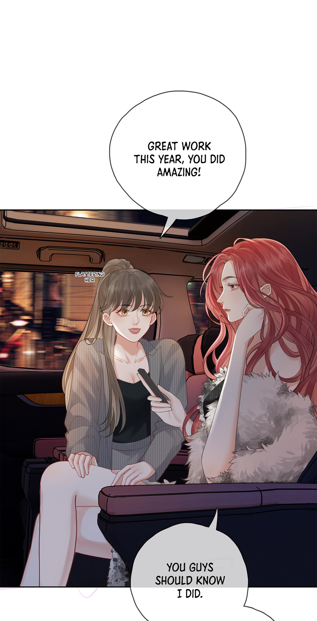 The Gale Kisses the Moonlight Finger Slipped and Liked a Post 第17页