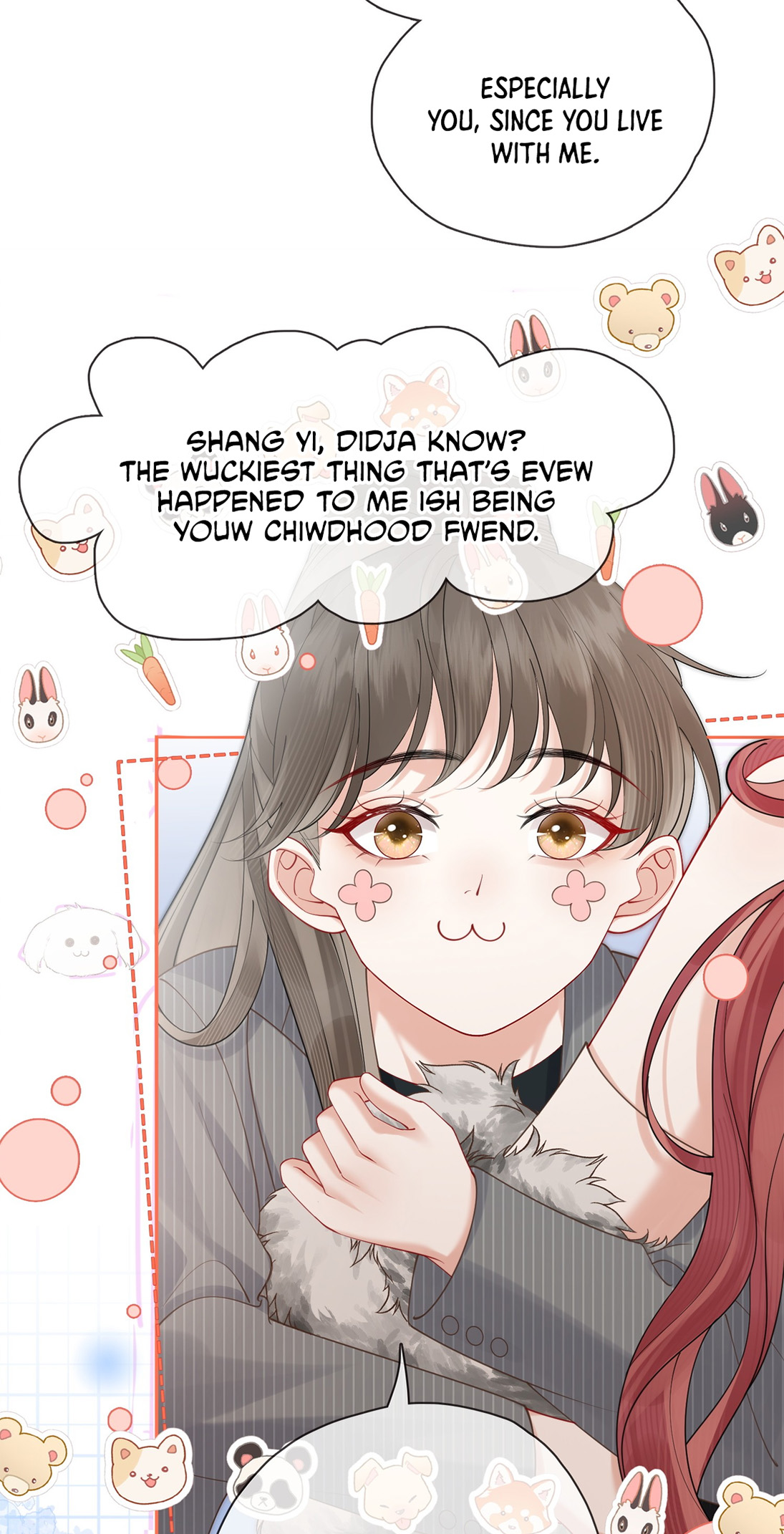 The Gale Kisses the Moonlight Finger Slipped and Liked a Post 第18页