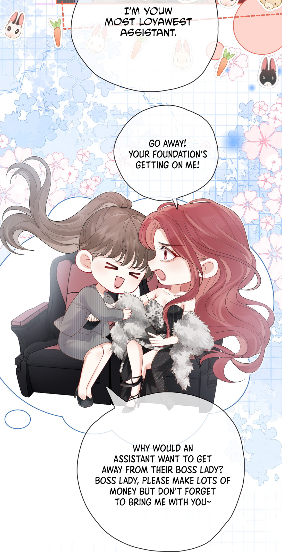 The Gale Kisses the Moonlight Finger Slipped and Liked a Post 第19页