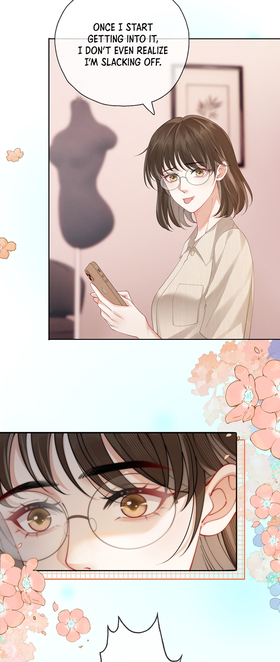 The Gale Kisses the Moonlight Finger Slipped and Liked a Post 第24页