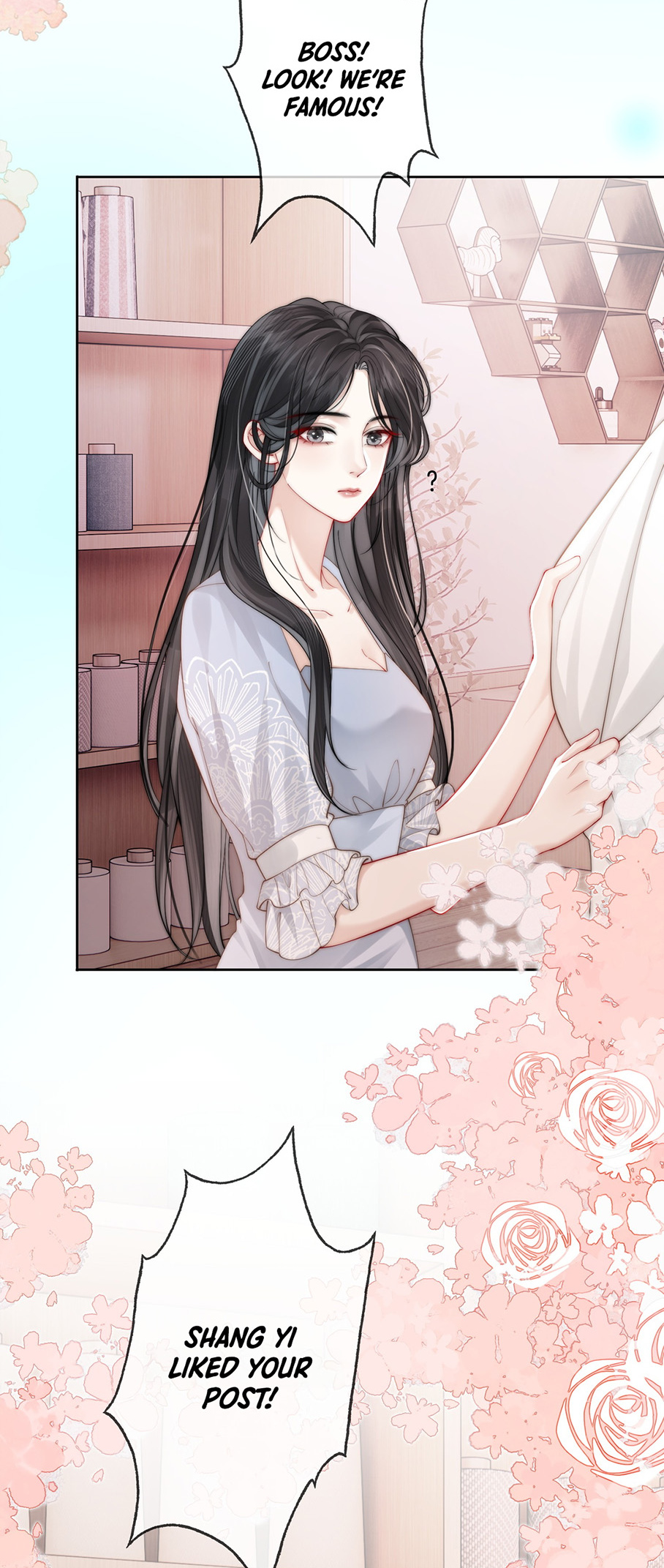 The Gale Kisses the Moonlight Finger Slipped and Liked a Post 第25页