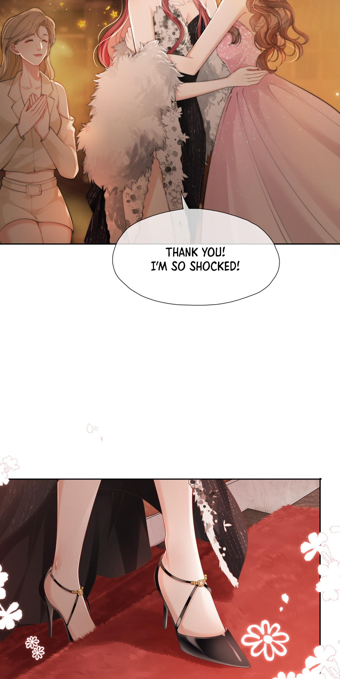 The Gale Kisses the Moonlight Finger Slipped and Liked a Post 第9页