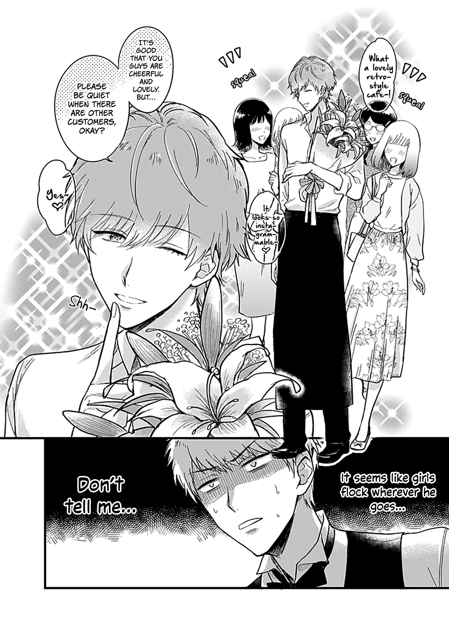 Kanojo no Oshi ga Kirai Ch. 3 第3页