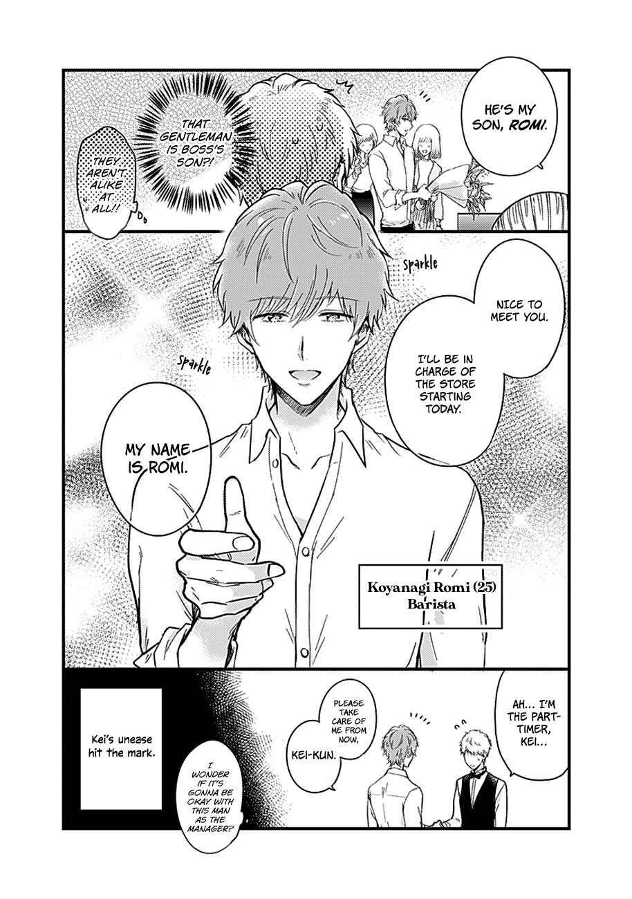 Kanojo no Oshi ga Kirai Ch. 3 第4页