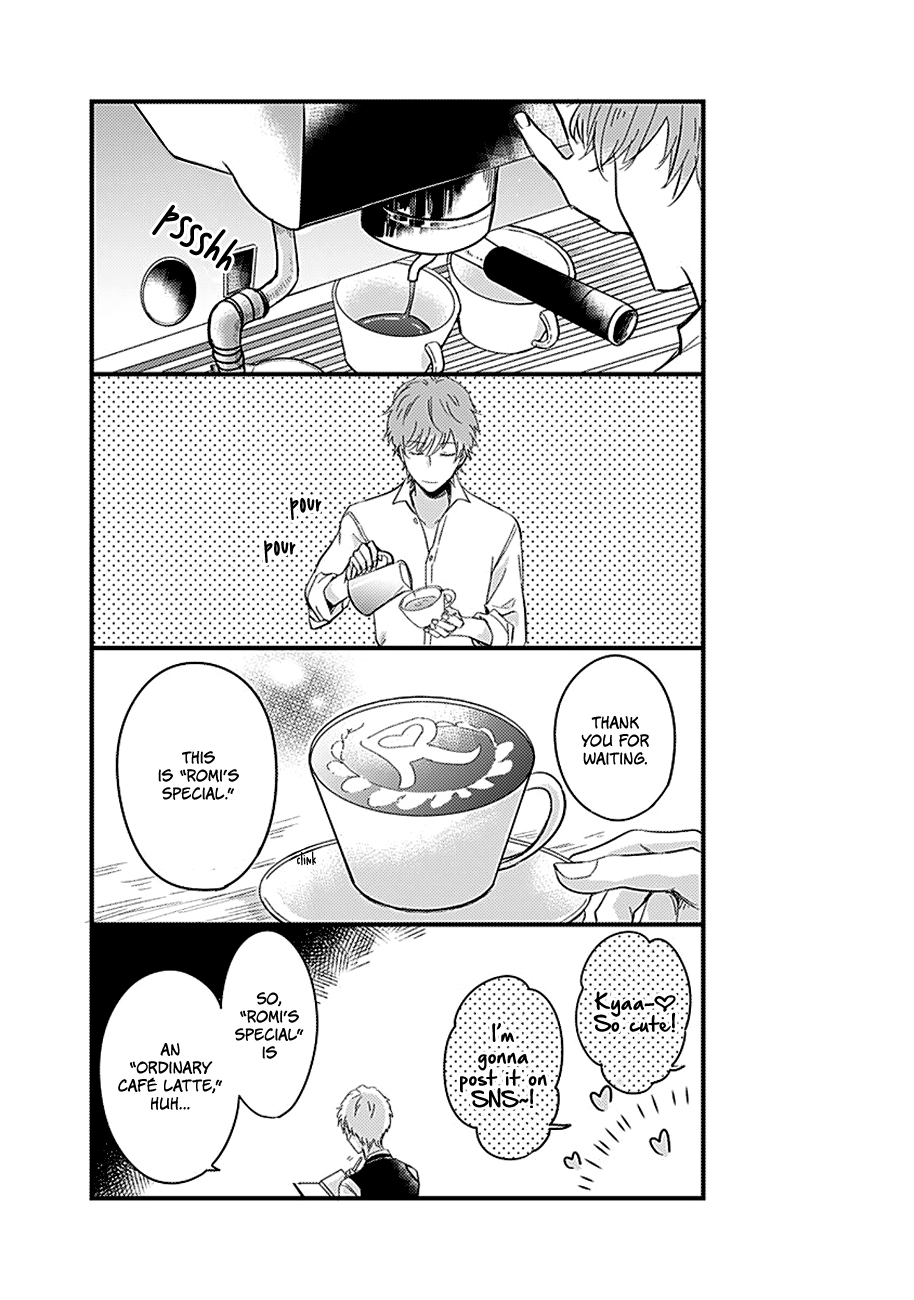 Kanojo no Oshi ga Kirai Ch. 3 第7页