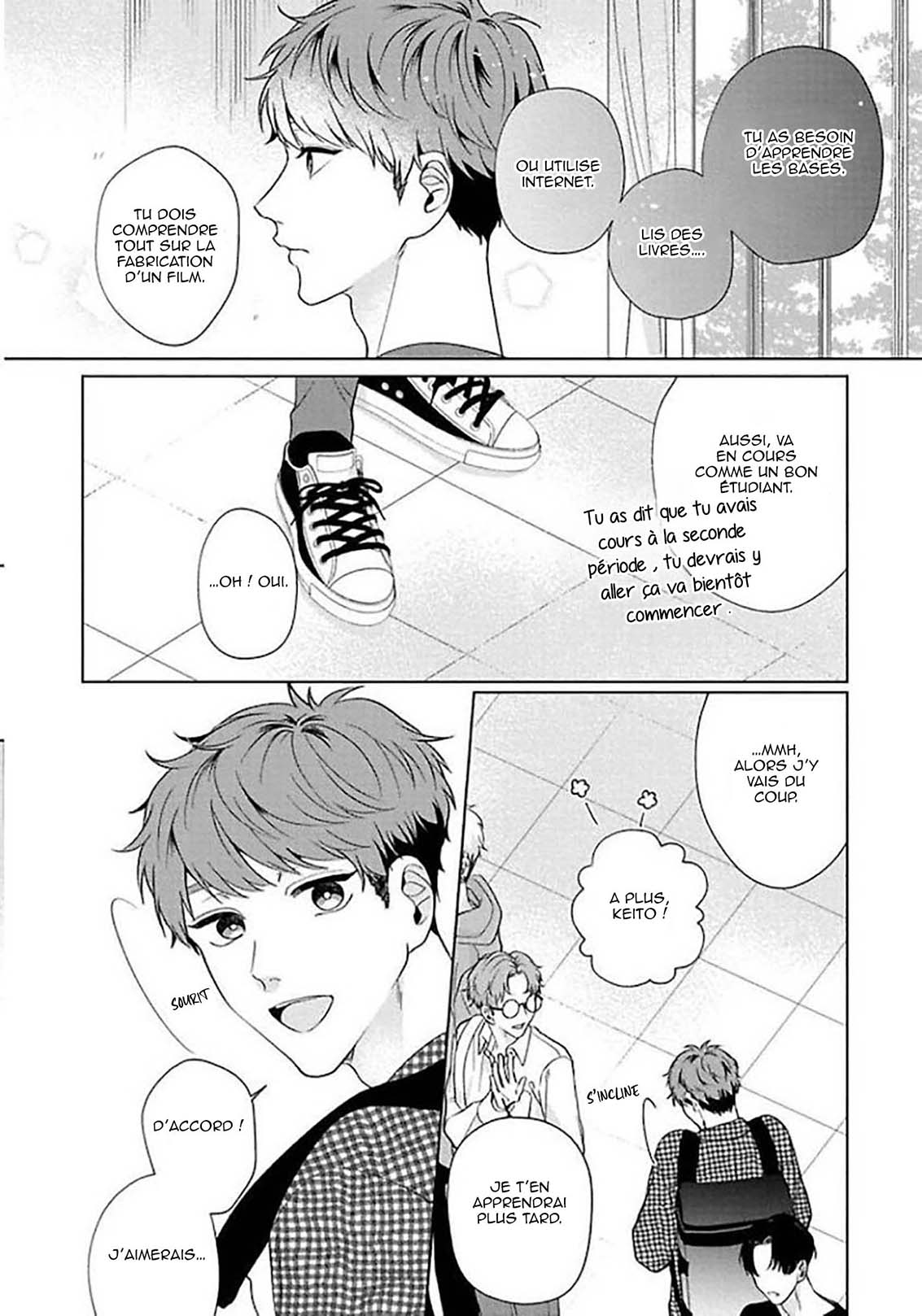 Sekai wa, Kimi no Toumei Vol. 1 Ch. 2 第13页
