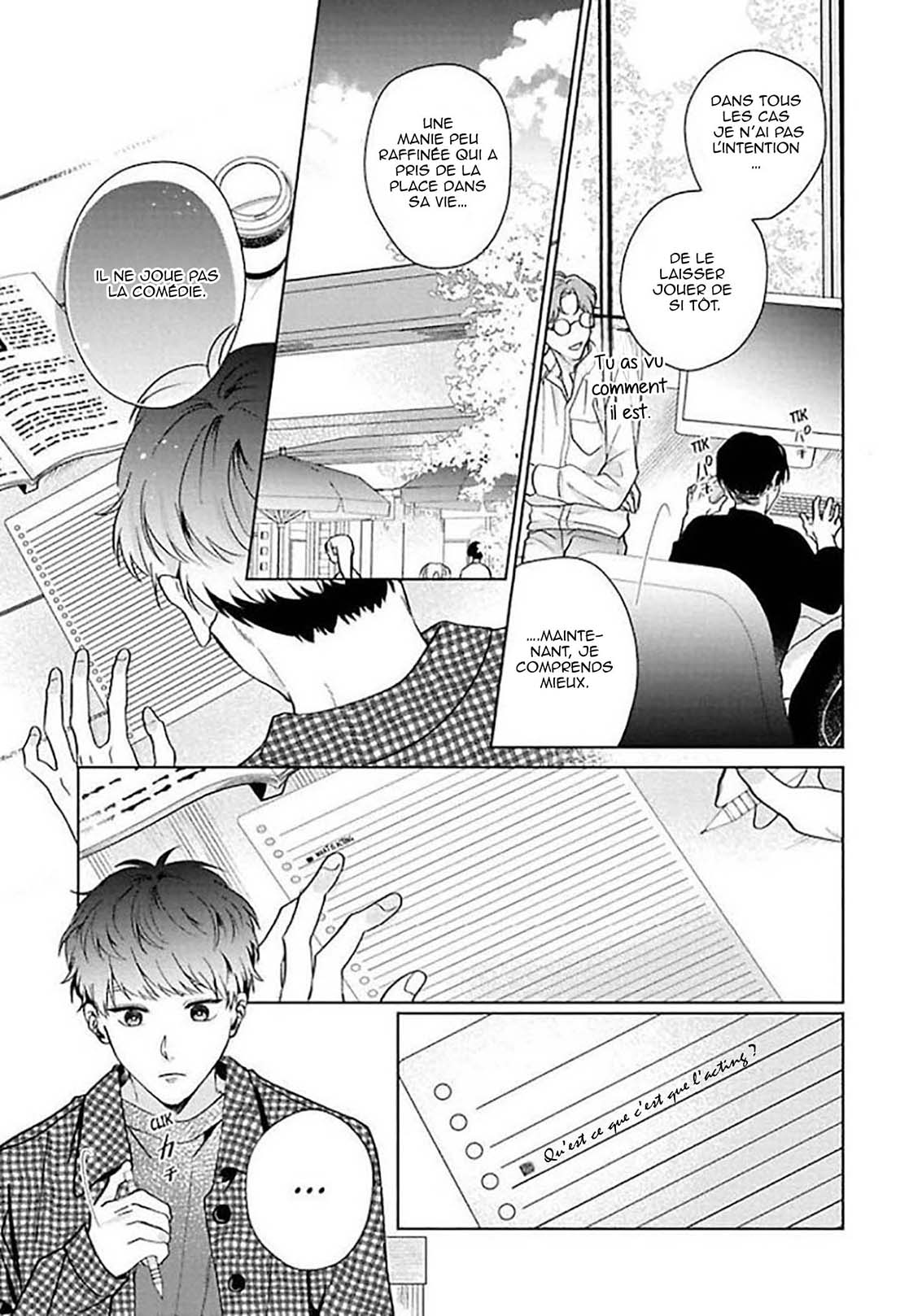 Sekai wa, Kimi no Toumei Vol. 1 Ch. 2 第18页