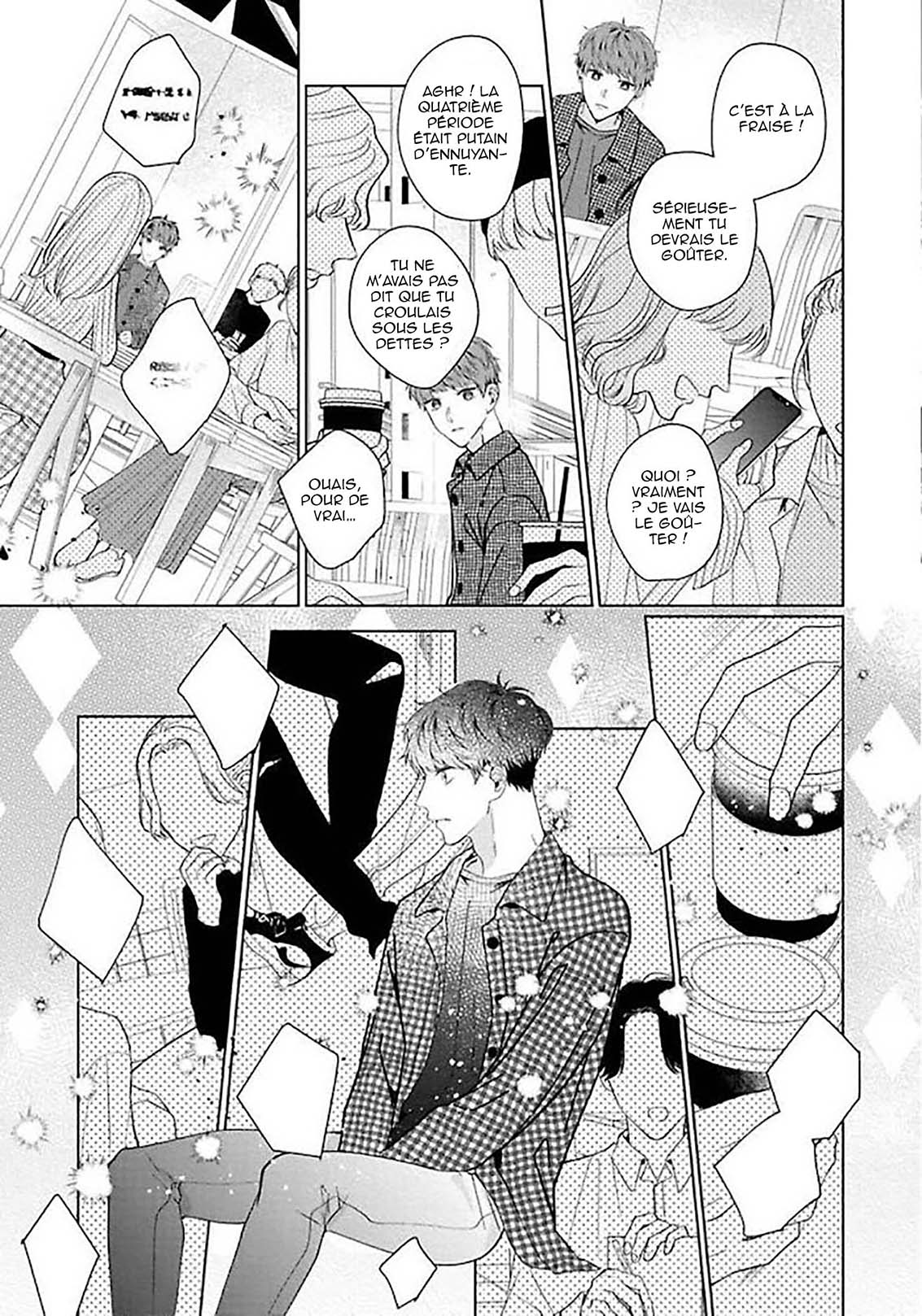 Sekai wa, Kimi no Toumei Vol. 1 Ch. 2 第20页