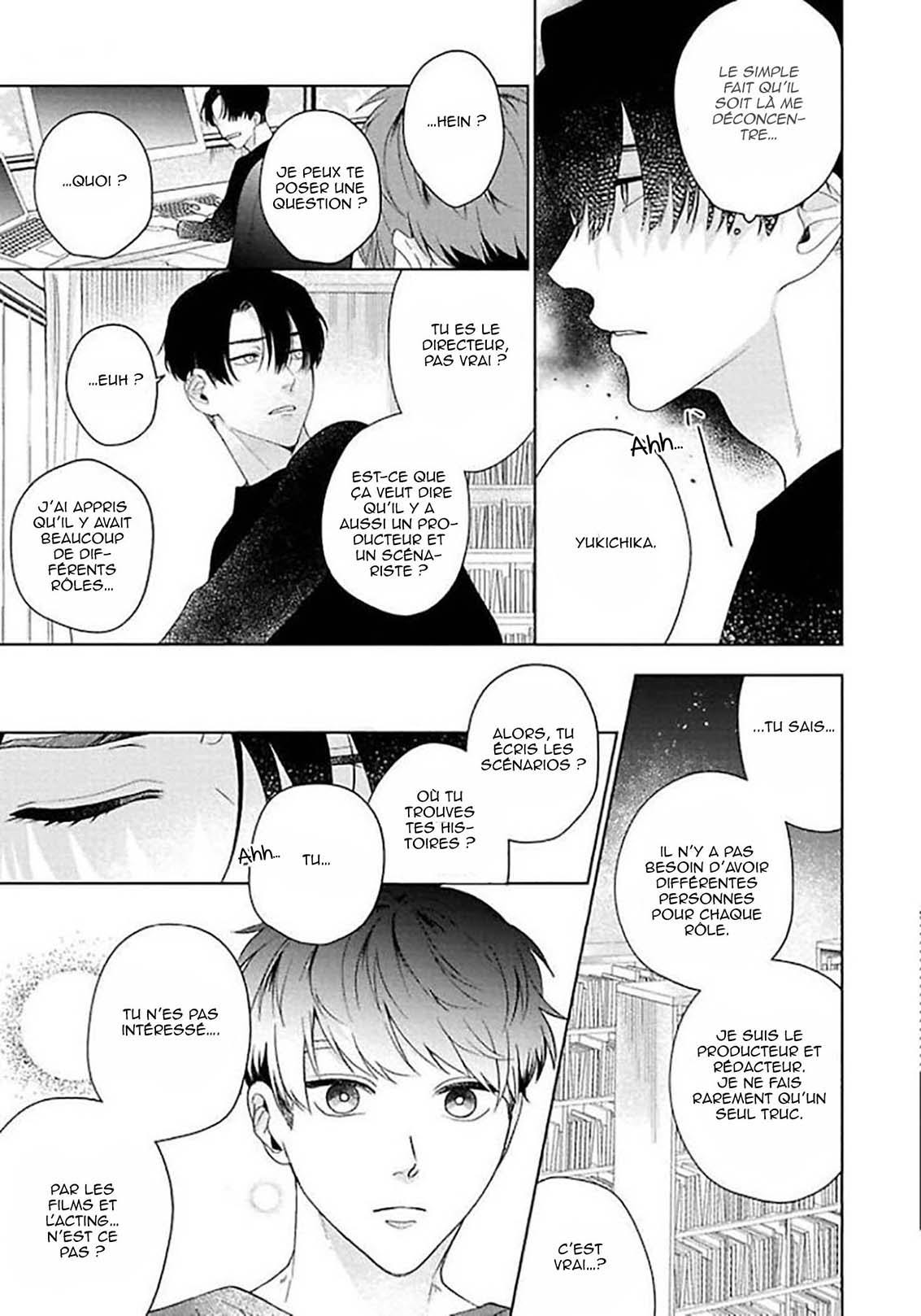 Sekai wa, Kimi no Toumei Vol. 1 Ch. 2 第26页