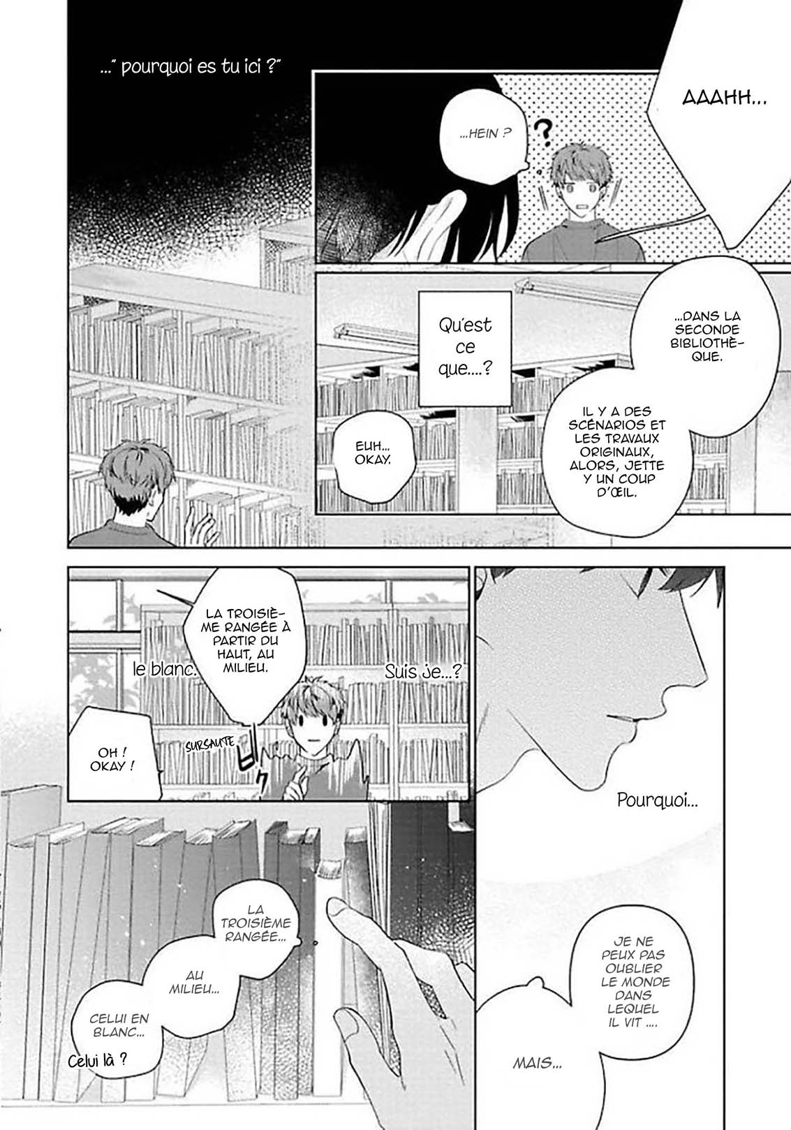 Sekai wa, Kimi no Toumei Vol. 1 Ch. 2 第29页