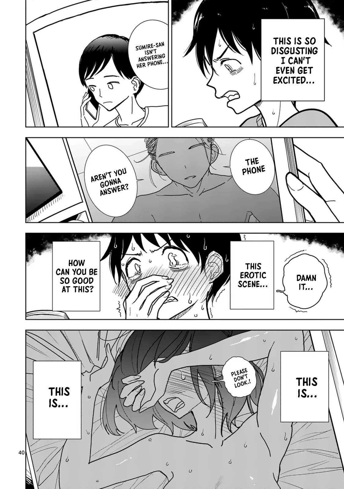 Sono Honoo no Na wa Seiheki The Name of that Flame is Sexual Preference 第41页