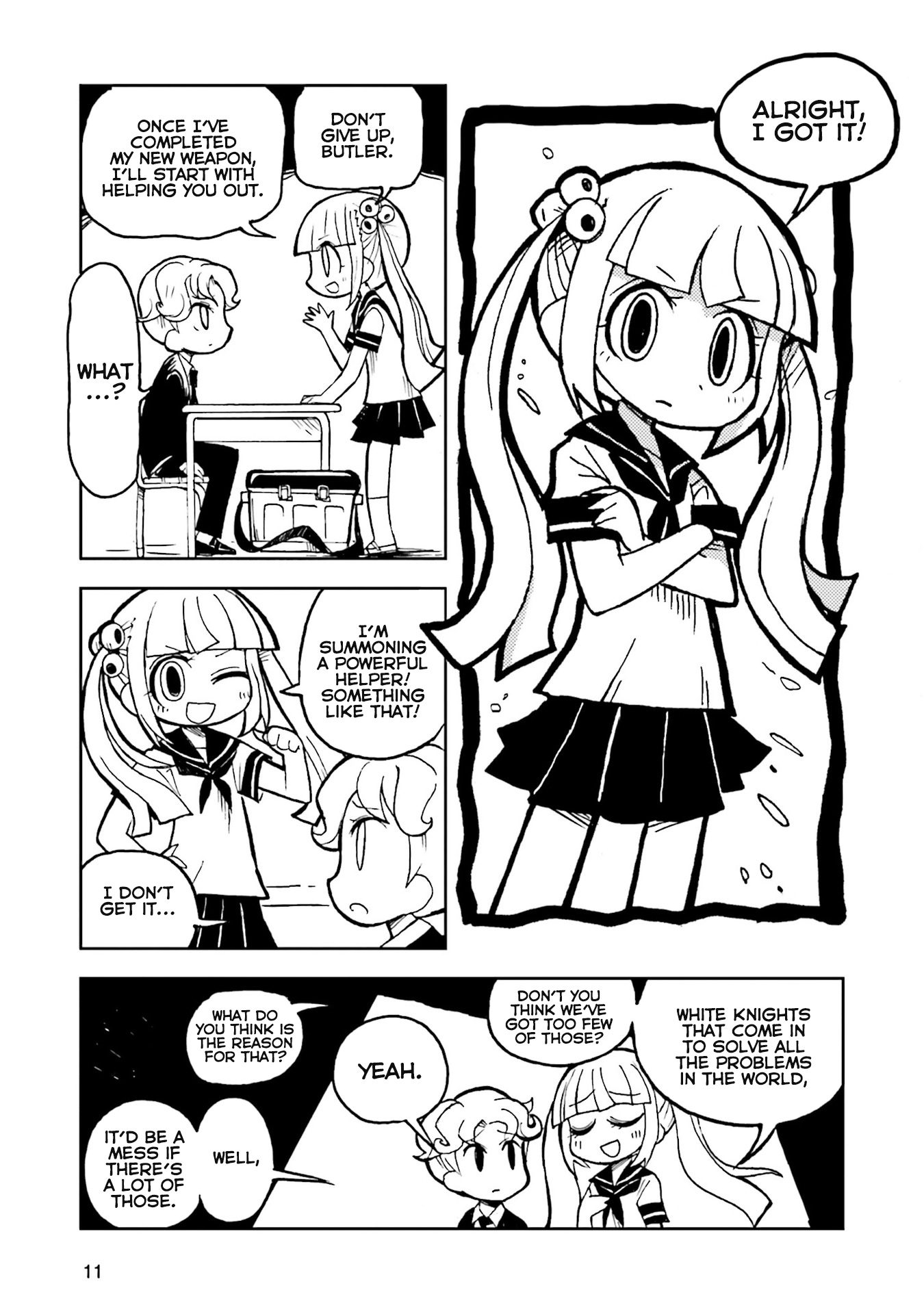 Kuroki Yodomi no Hedoro-san Young Mistress Arc, First Half 第13页