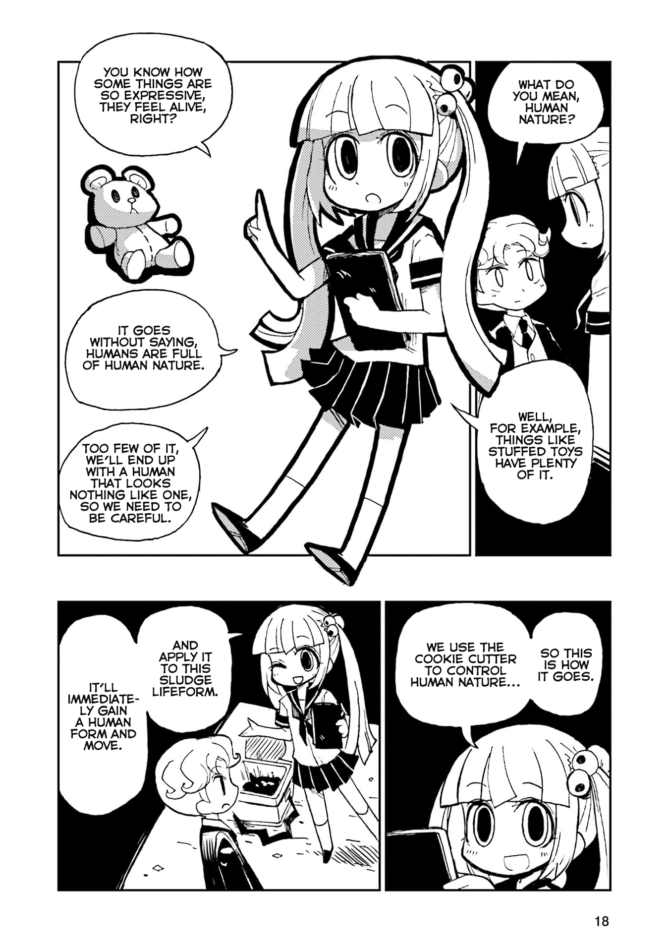 Kuroki Yodomi no Hedoro-san Young Mistress Arc, First Half 第20页