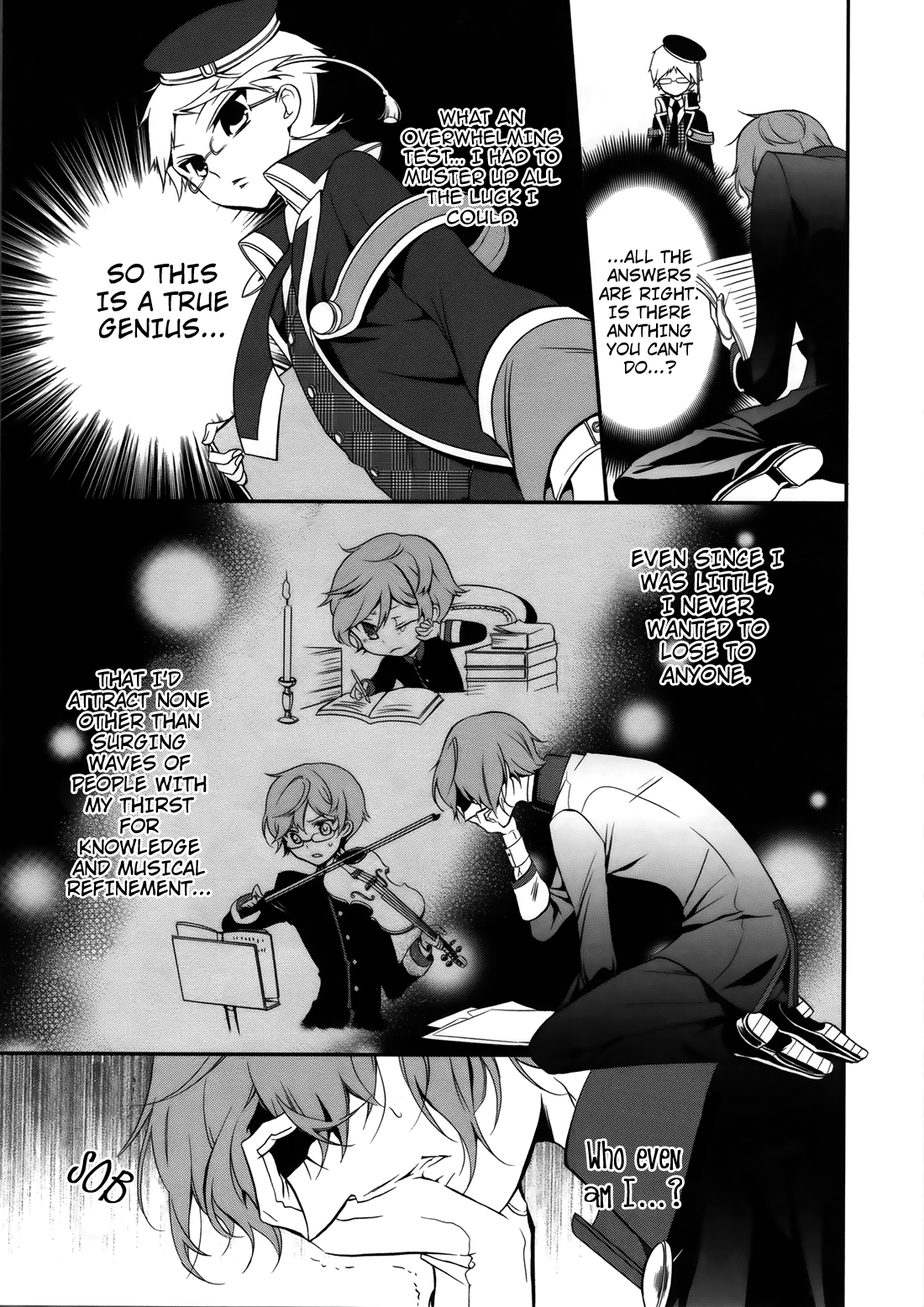 Oushitsu Kyoushi Haine Prince Interview II 第14页