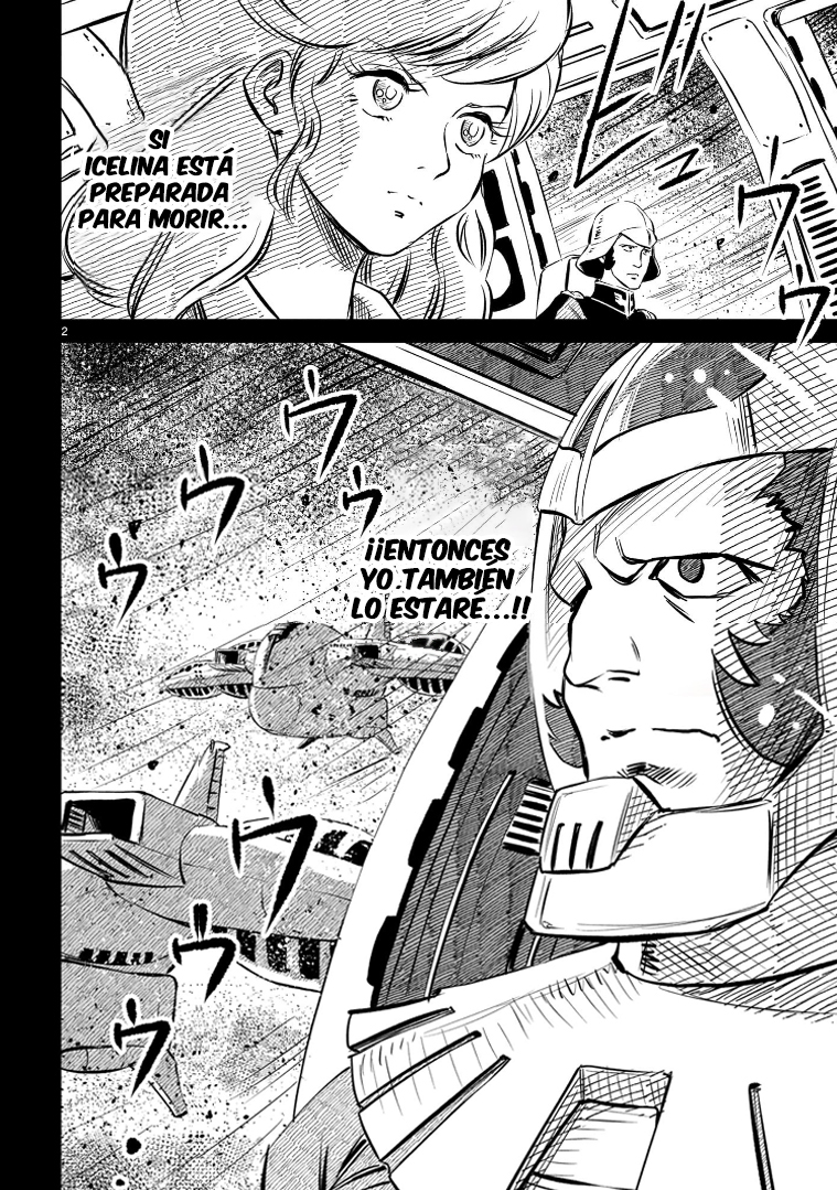 Mobile Suit Gundam: The battle tales of Flanagan Boone La incursión de Icelina 第2页