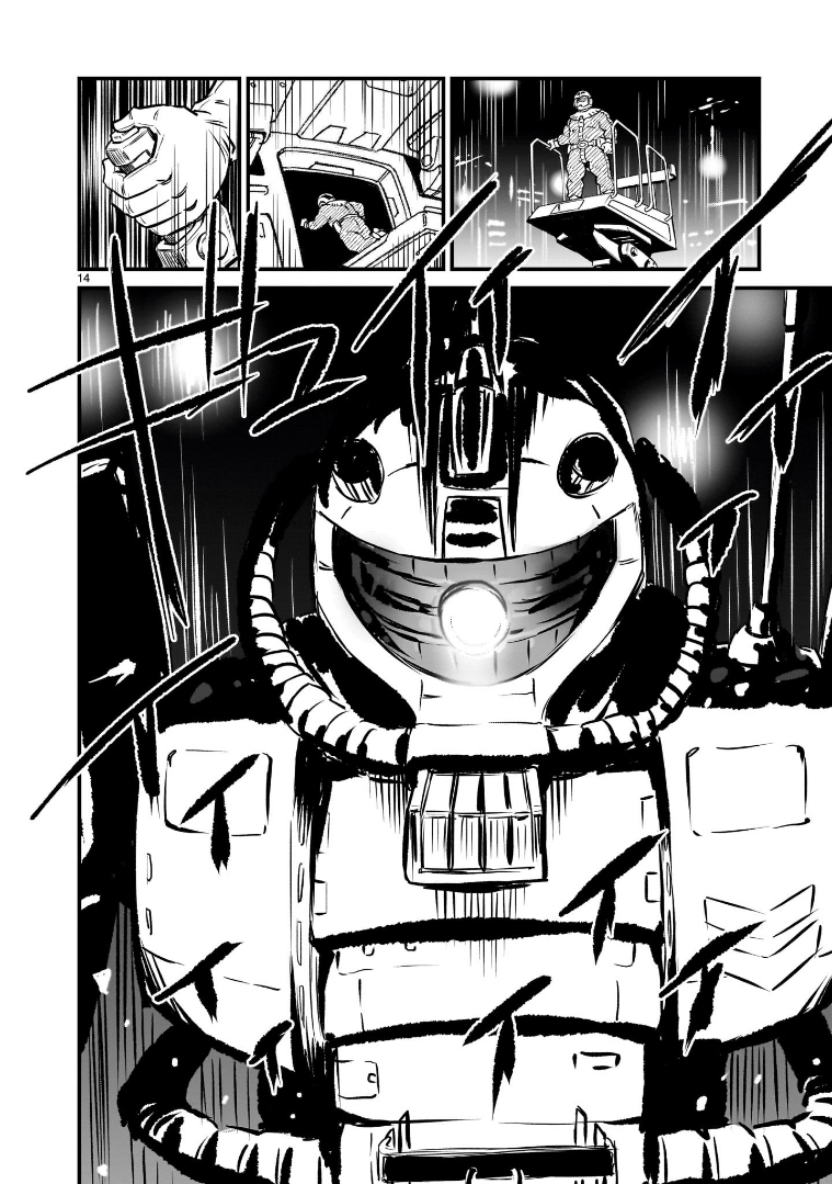 Mobile Suit Gundam: The battle tales of Flanagan Boone La incursión de Icelina 第14页