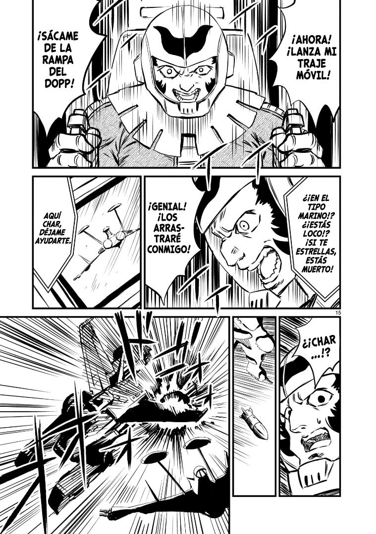 Mobile Suit Gundam: The battle tales of Flanagan Boone La incursión de Icelina 第15页