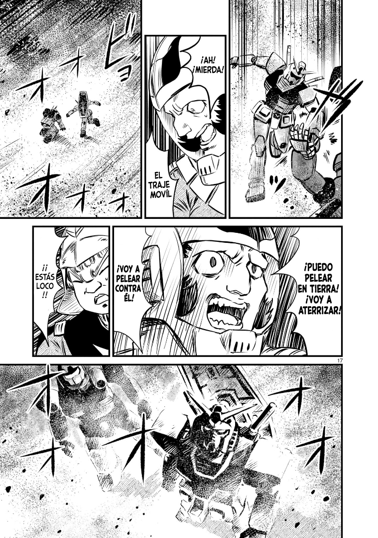 Mobile Suit Gundam: The battle tales of Flanagan Boone La incursión de Icelina 第17页