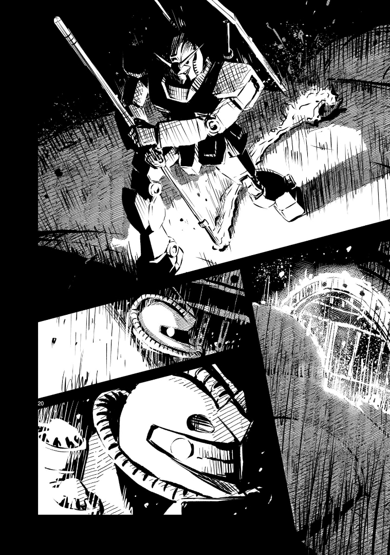 Mobile Suit Gundam: The battle tales of Flanagan Boone La incursión de Icelina 第20页