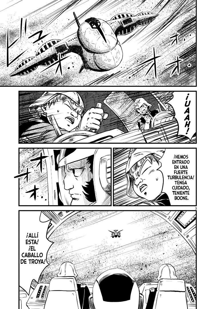 Mobile Suit Gundam: The battle tales of Flanagan Boone La incursión de Icelina 第3页