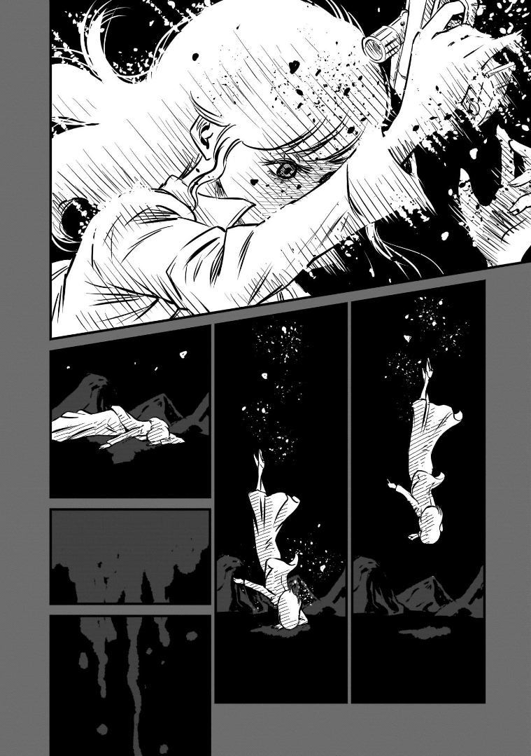 Mobile Suit Gundam: The battle tales of Flanagan Boone La incursión de Icelina 第30页