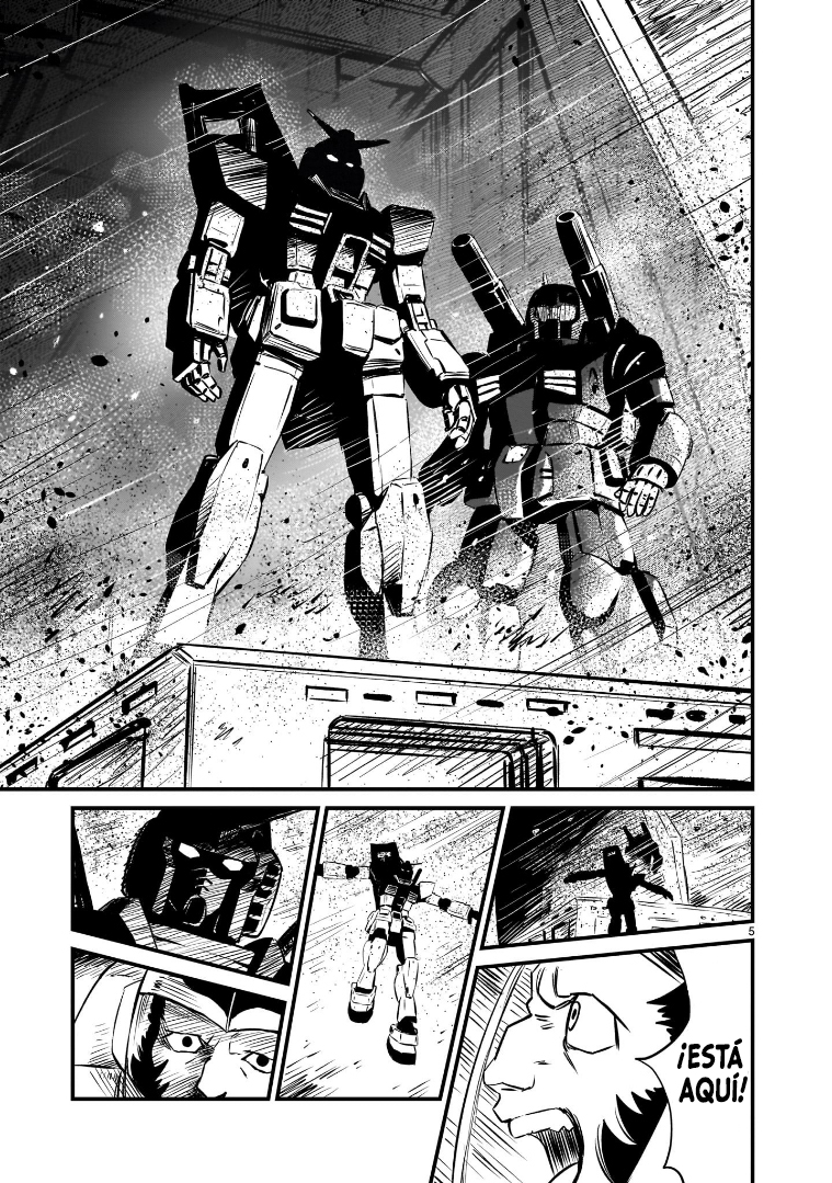 Mobile Suit Gundam: The battle tales of Flanagan Boone La incursión de Icelina 第5页