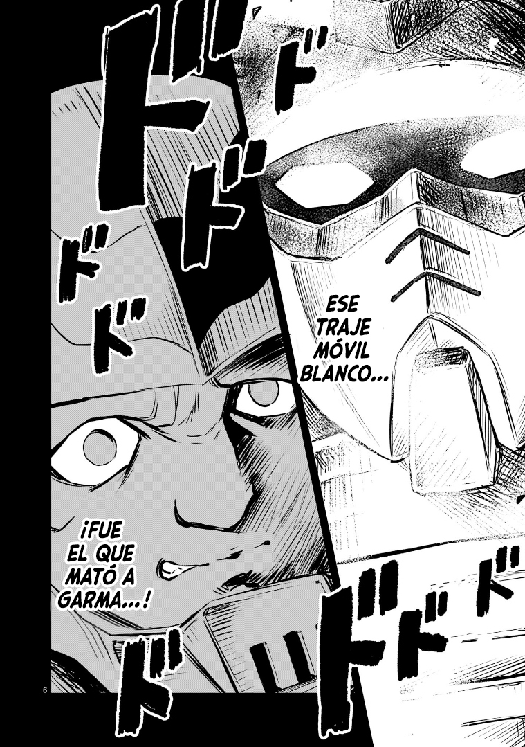 Mobile Suit Gundam: The battle tales of Flanagan Boone La incursión de Icelina 第6页