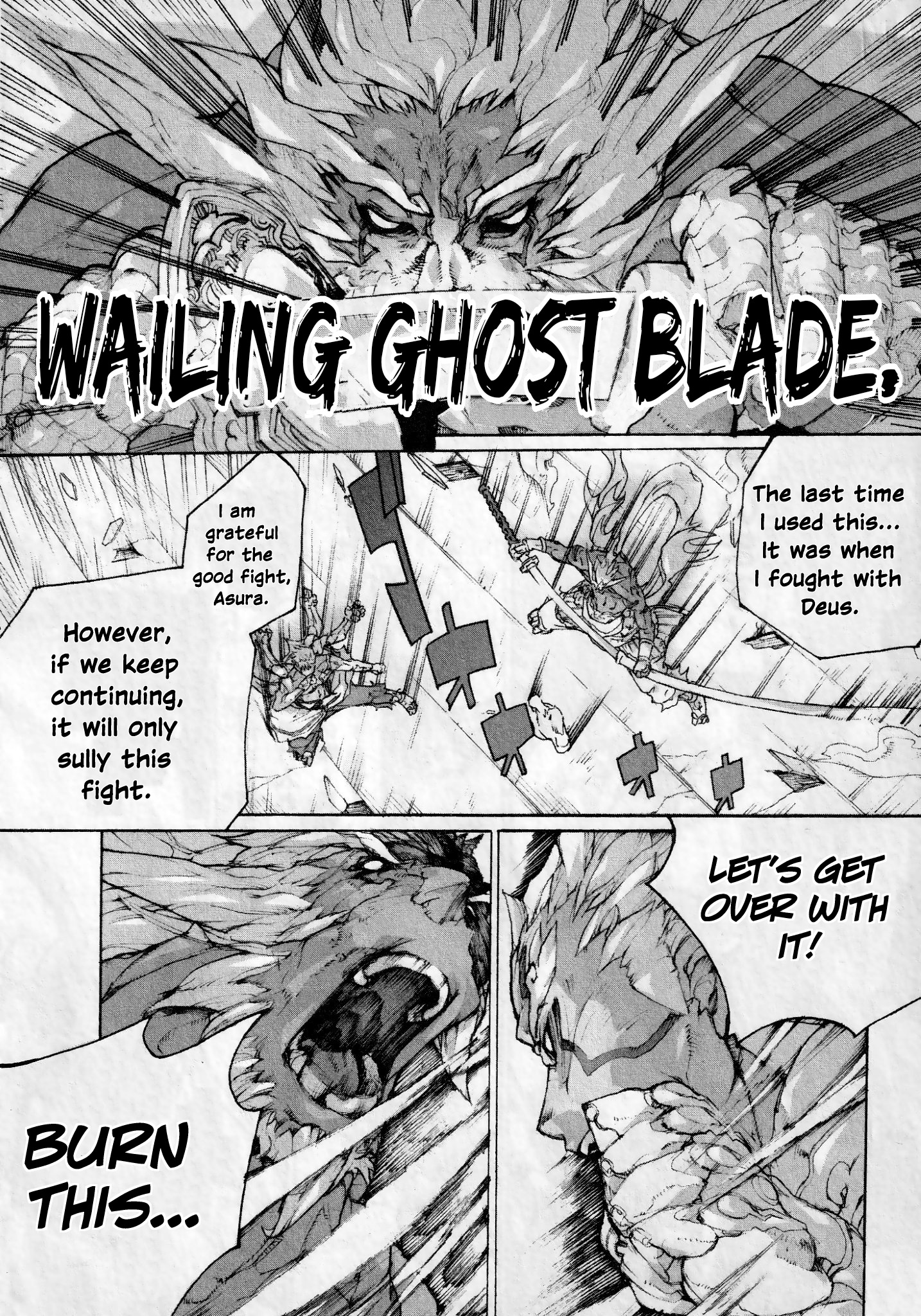 Asura's Wrath: Kai Beyond Love and Hate 第16页