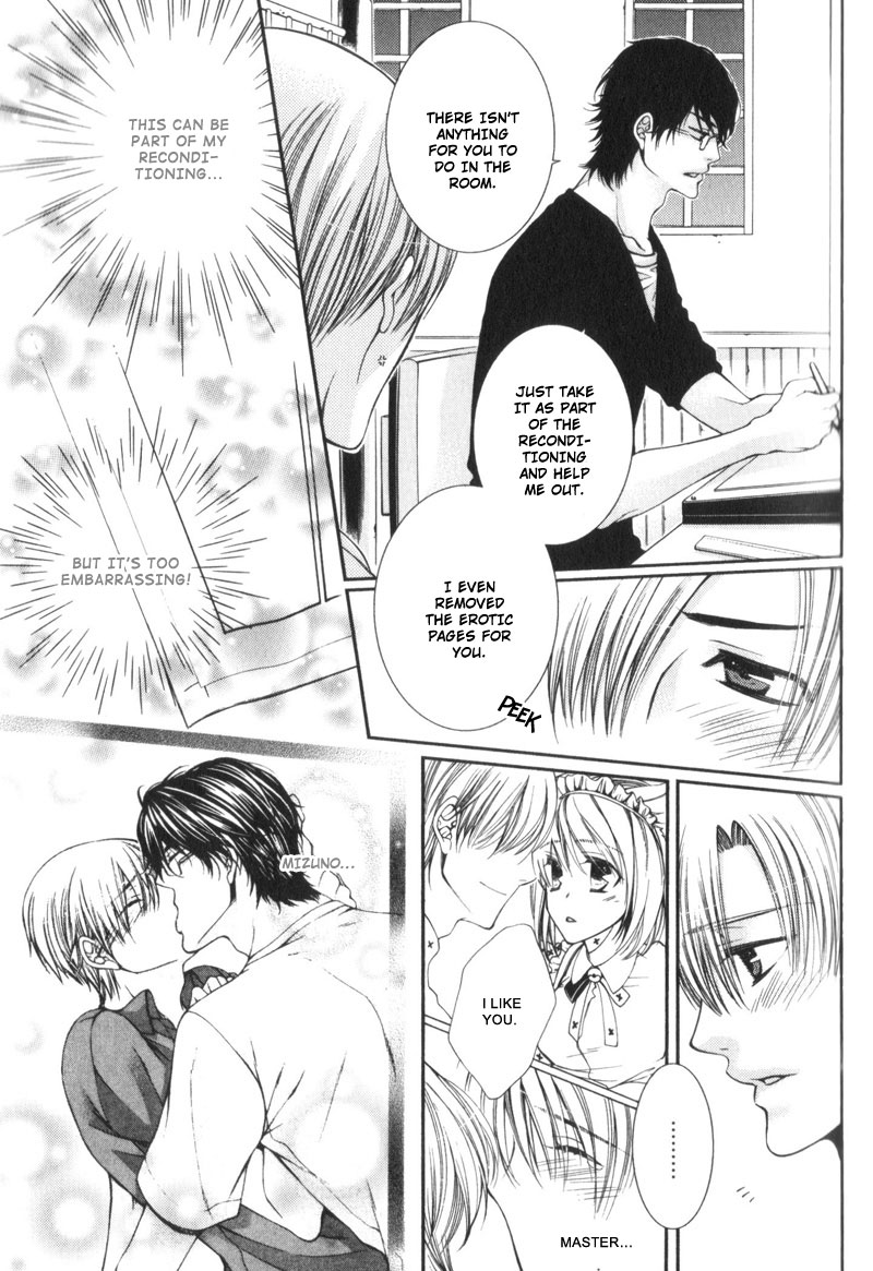 Critical Lovers Vol. 1 Ch. 3 第19页