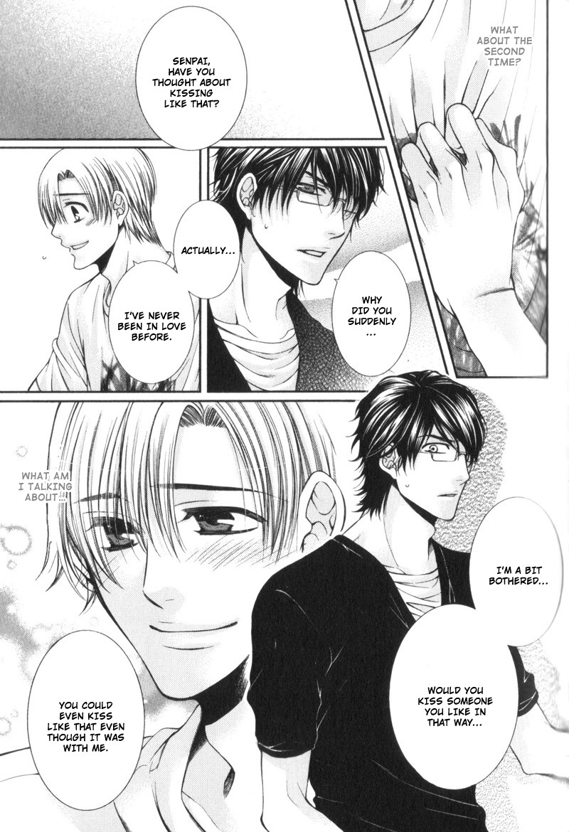 Critical Lovers Vol. 1 Ch. 3 第21页