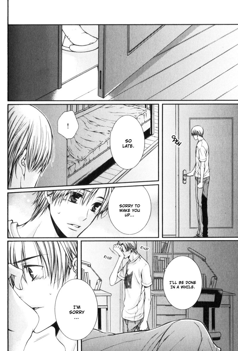 Critical Lovers Vol. 1 Ch. 3 第32页