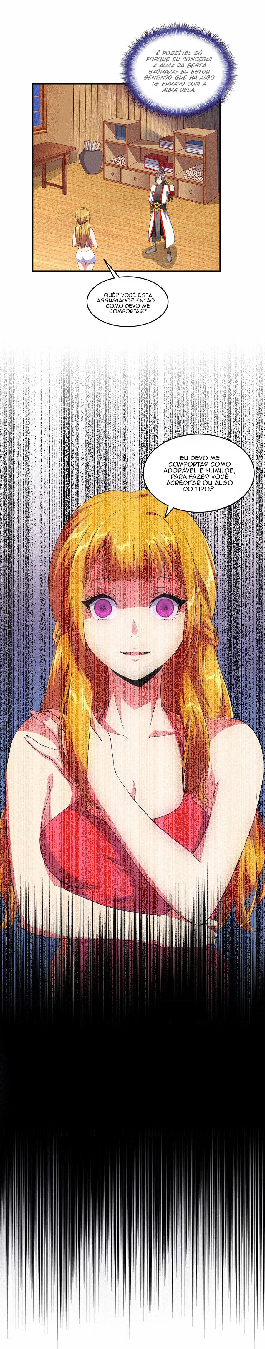 Eternal First God Ch. 1 第11页