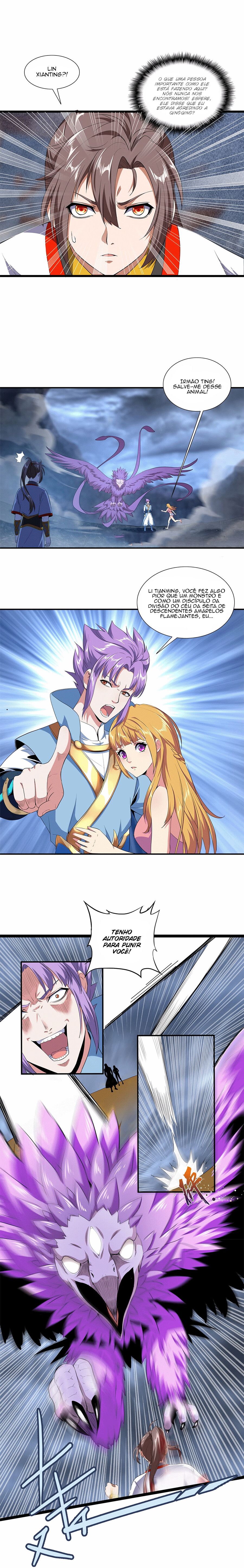Eternal First God Ch. 1 第13页