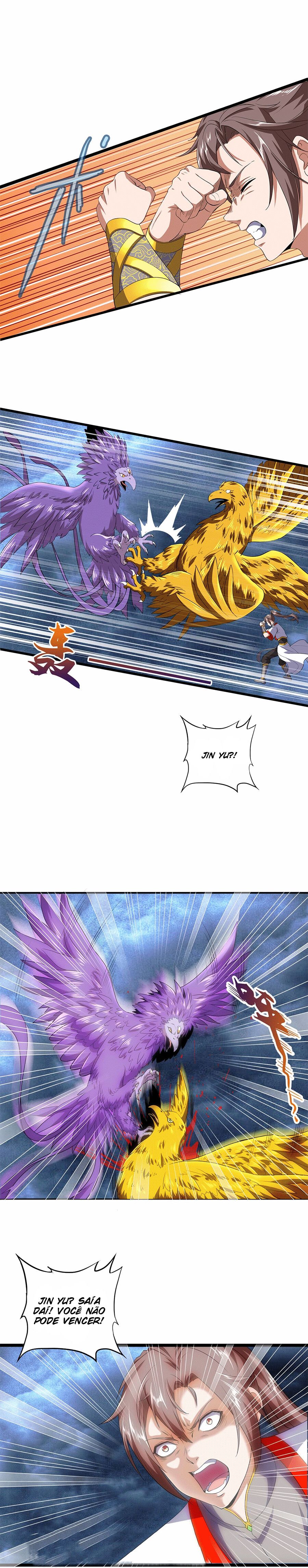 Eternal First God Ch. 1 第14页