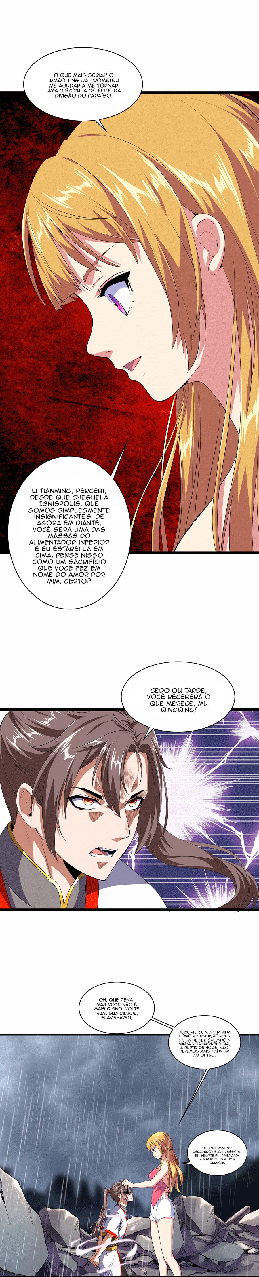 Eternal First God Ch. 1 第22页