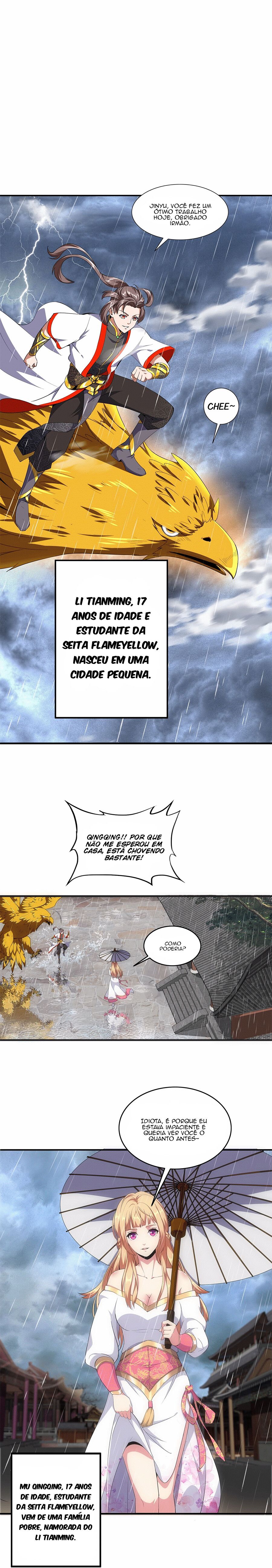 Eternal First God 第5页