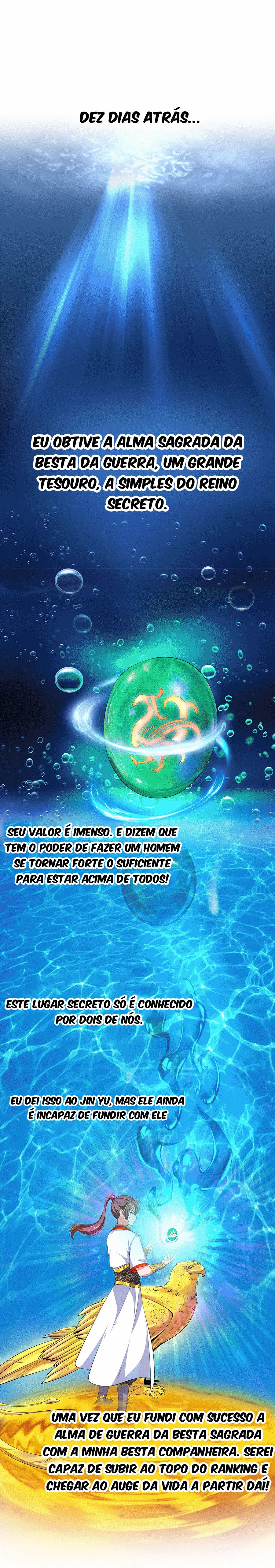Eternal First God 第8页