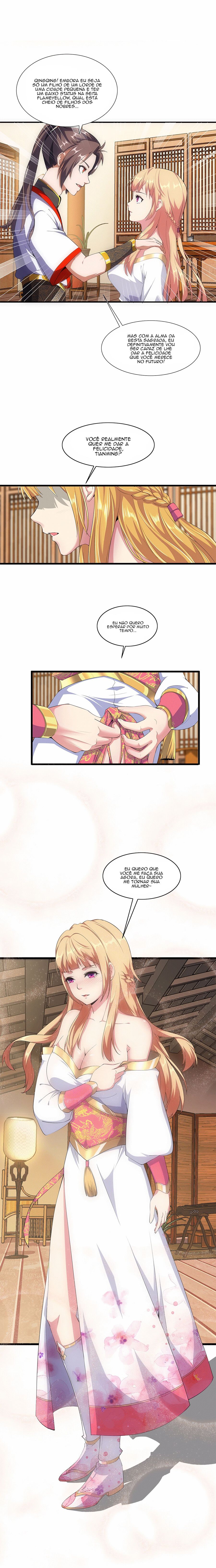Eternal First God Ch. 1 第9页