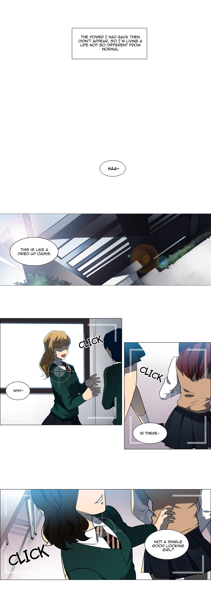 Wonted [Start of Season 3] Wonted: Noise 第14页