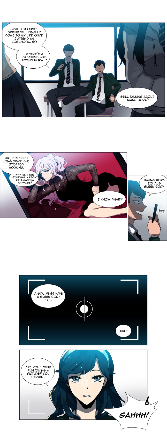 Wonted [Start of Season 3] Wonted: Noise 第15页