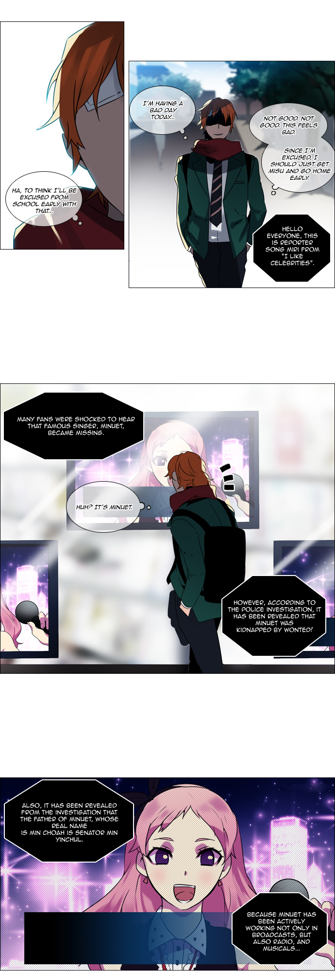 Wonted [Start of Season 3] Wonted: Noise 第19页