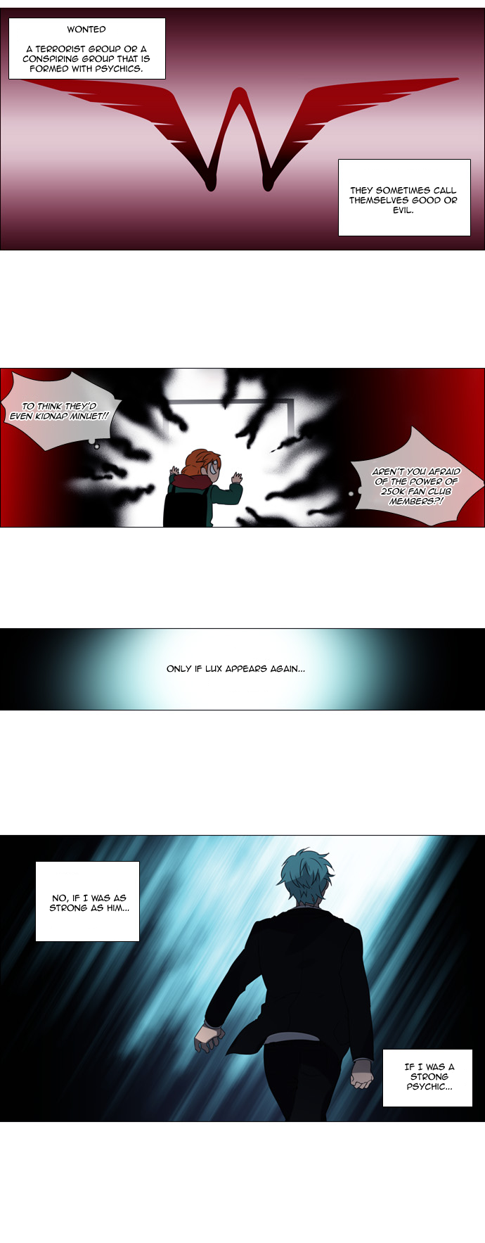Wonted [Start of Season 3] Wonted: Noise 第21页