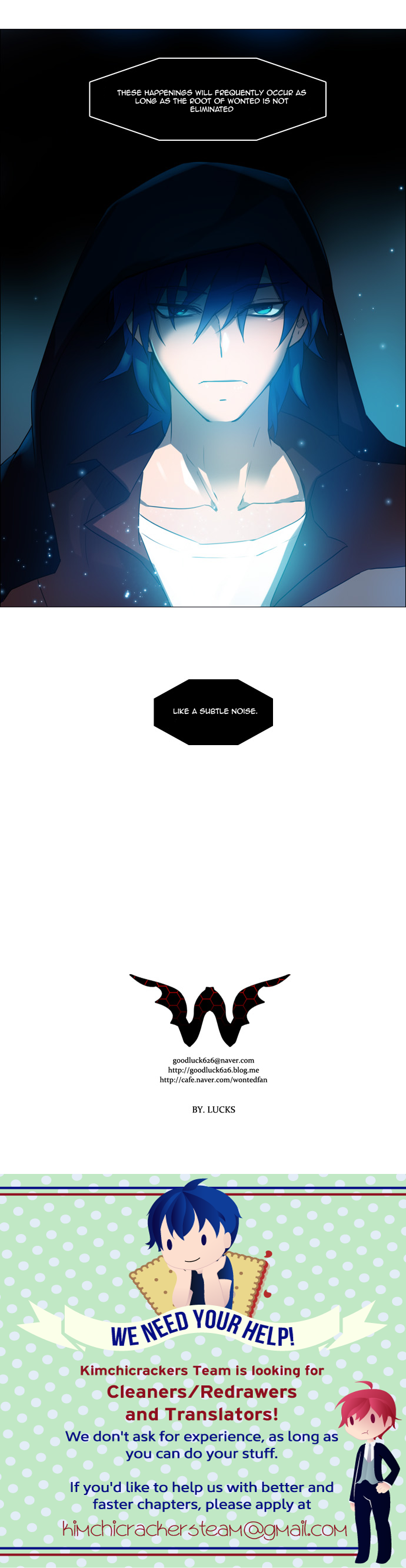 Wonted [Start of Season 3] Wonted: Noise 第30页