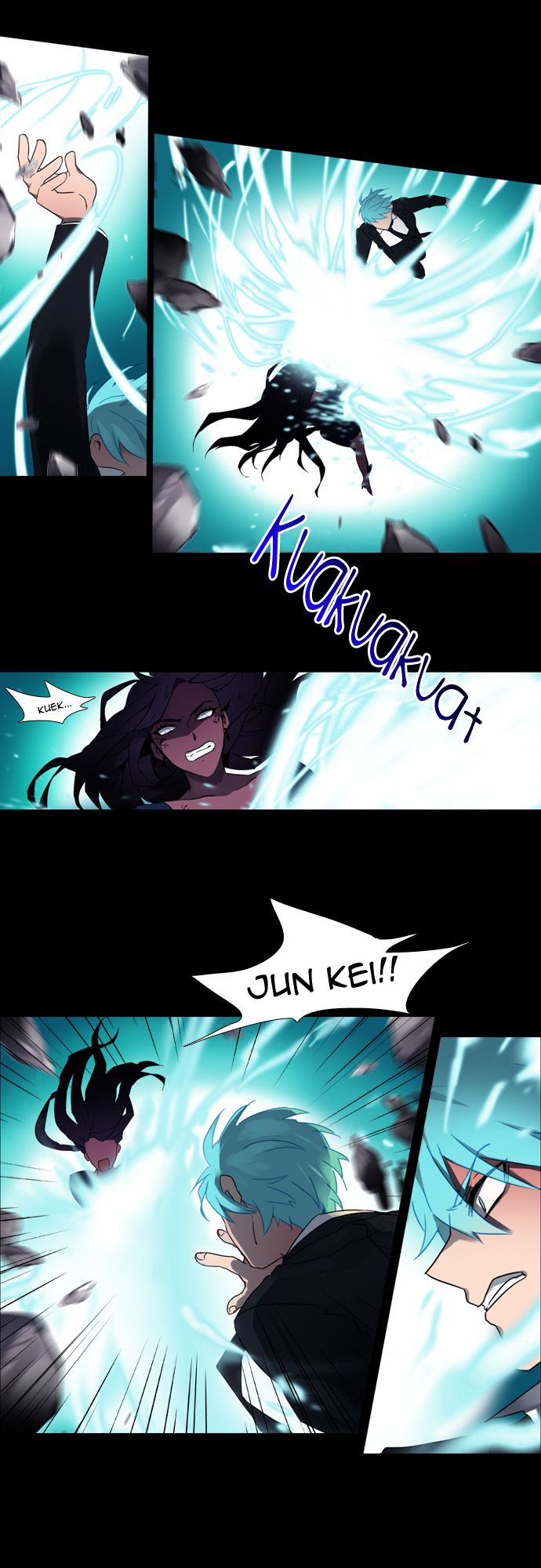 Wonted [Start of Season 3] Wonted: Noise 第5页