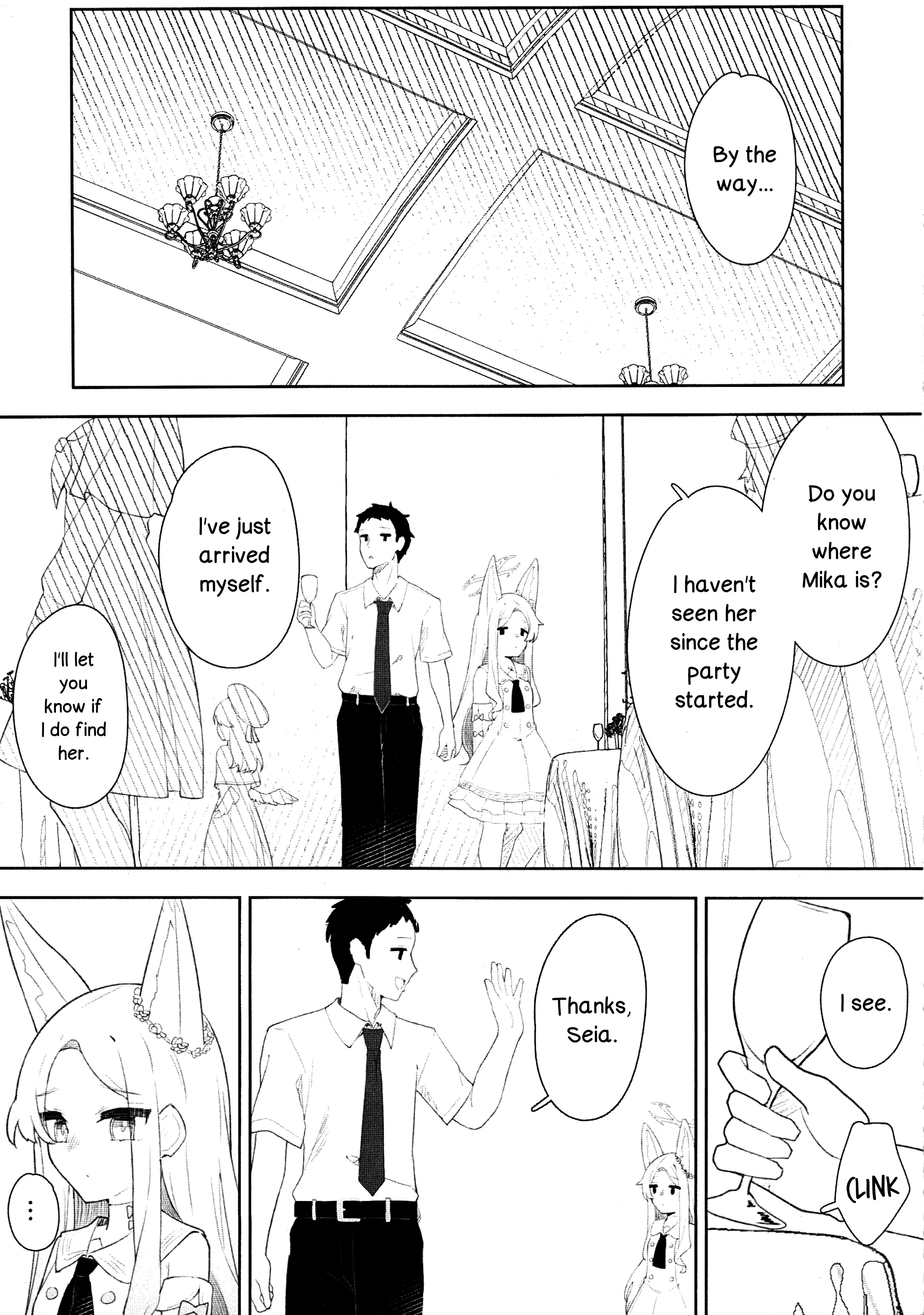 Blue Archive - LUV DOPE (Doujinshi) Oneshot 第20页