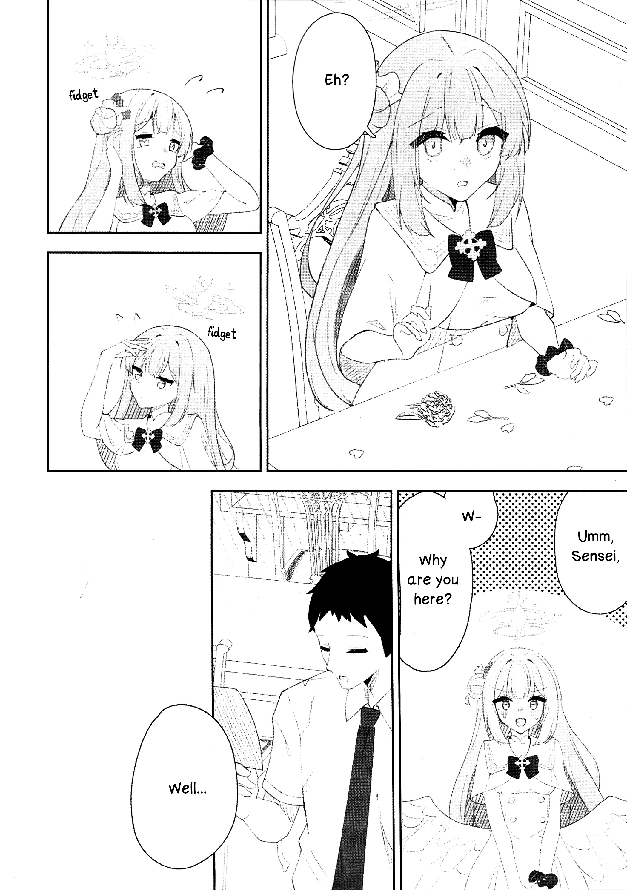 Blue Archive - LUV DOPE (Doujinshi) 第3页