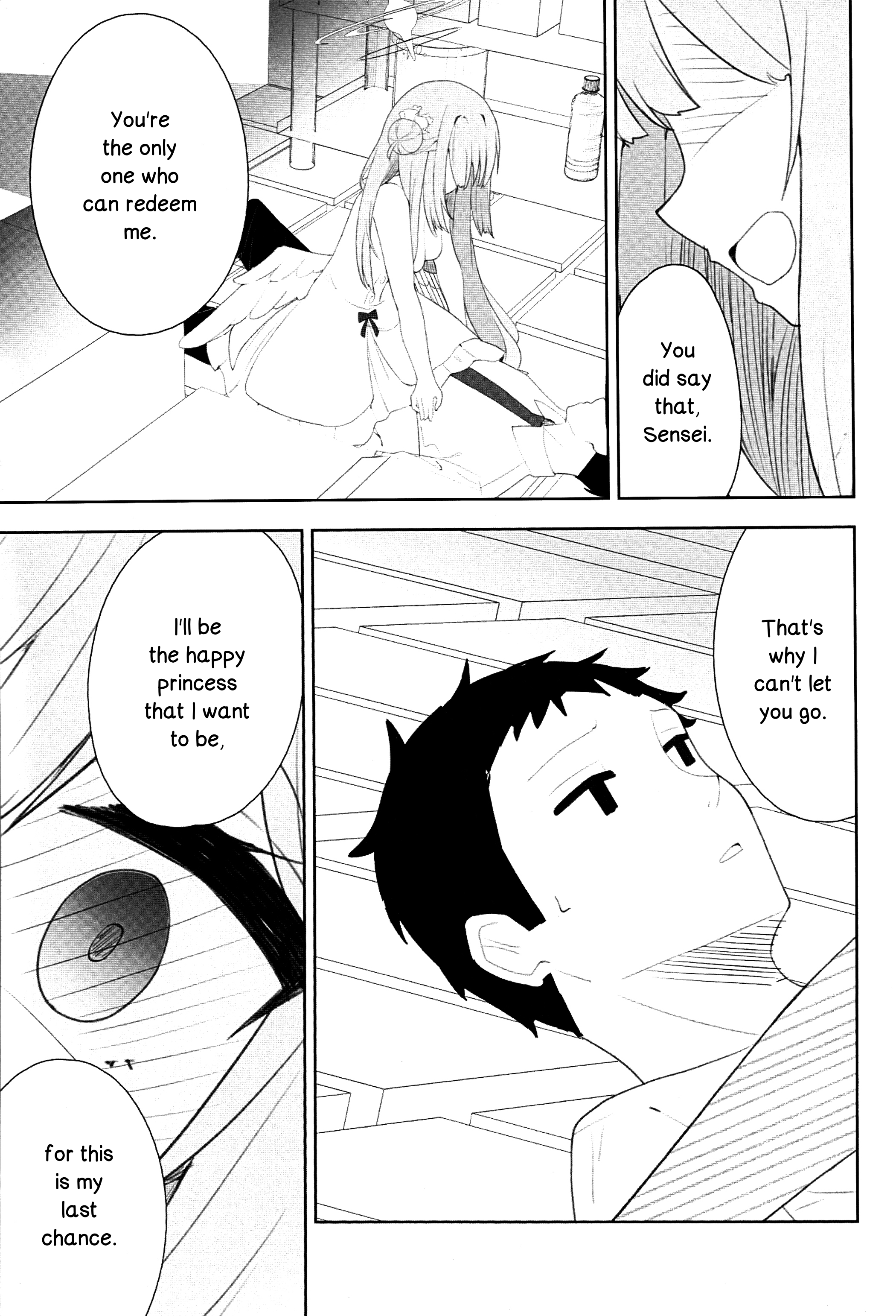 Blue Archive - LUV DOPE (Doujinshi) Oneshot 第28页