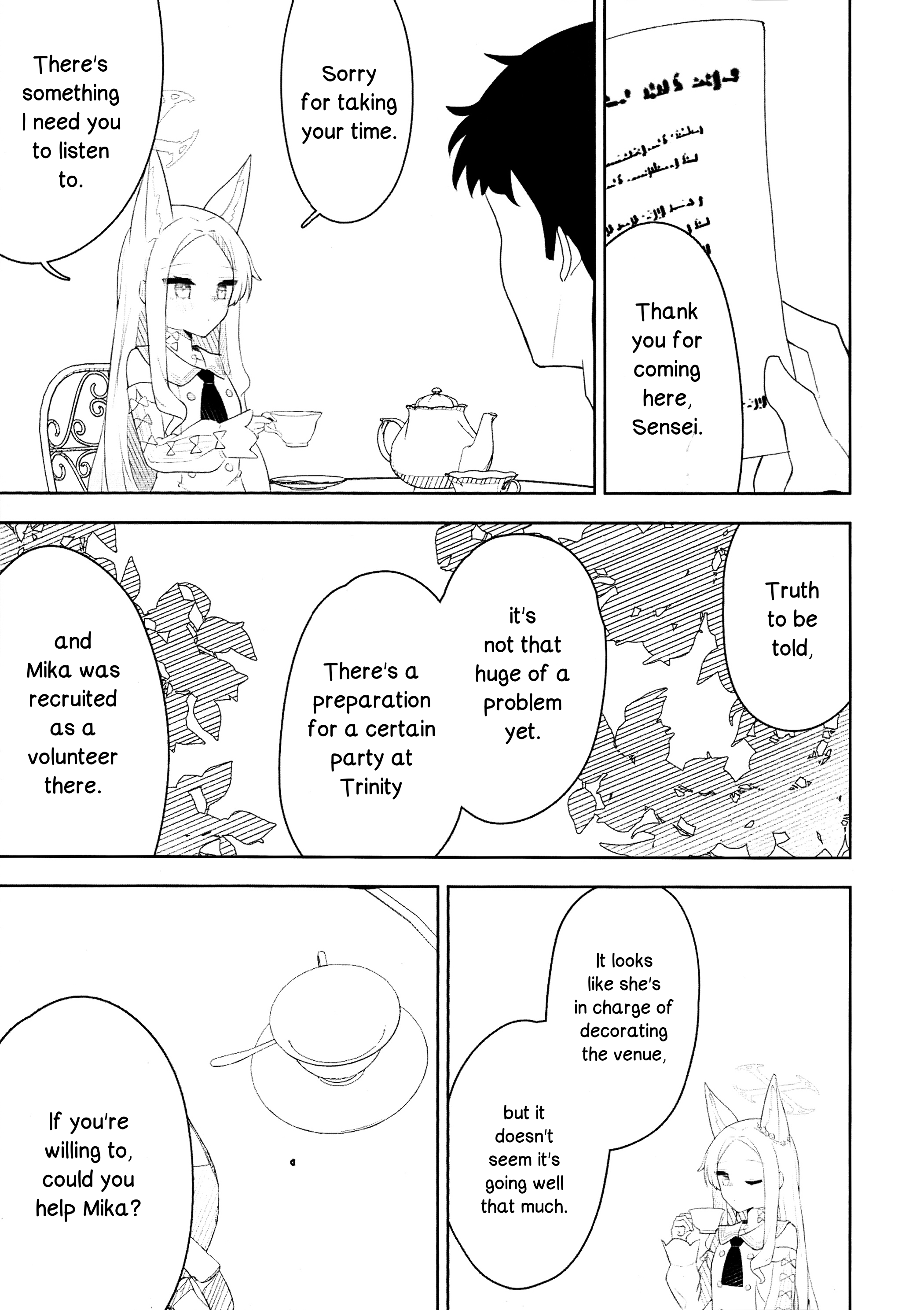 Blue Archive - LUV DOPE (Doujinshi) 第4页